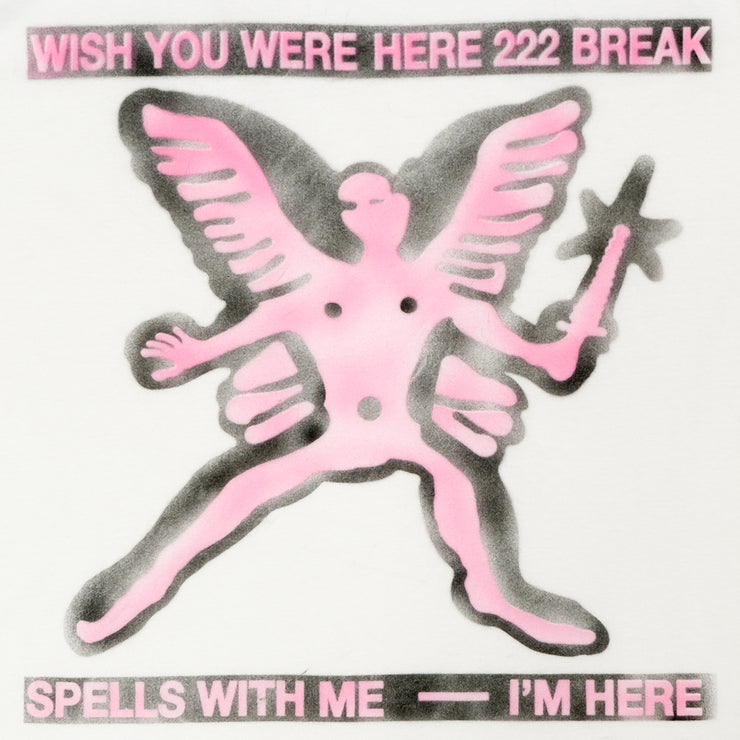 2. WISH YOU WERE HERE x OFF WITH THE FAIRIES